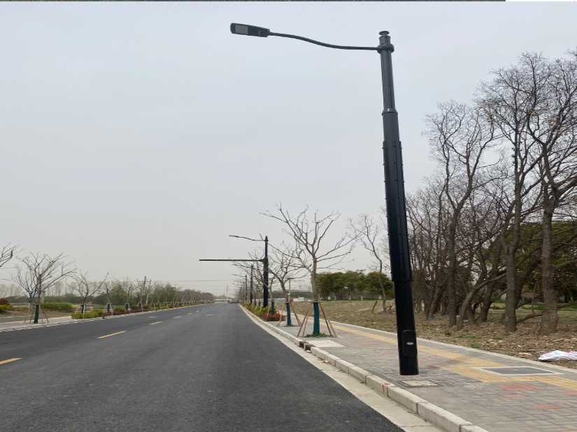政和县上海综合杆 太阳能路灯工程
