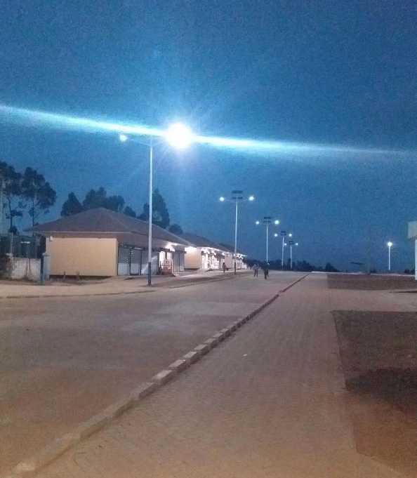 政和县非洲科特迪瓦太阳能路灯工程