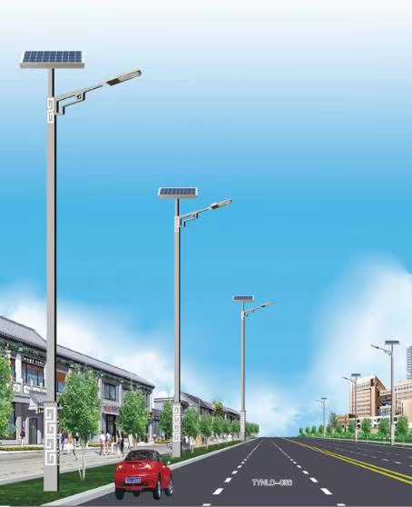 政和县城乡建设太阳能路灯