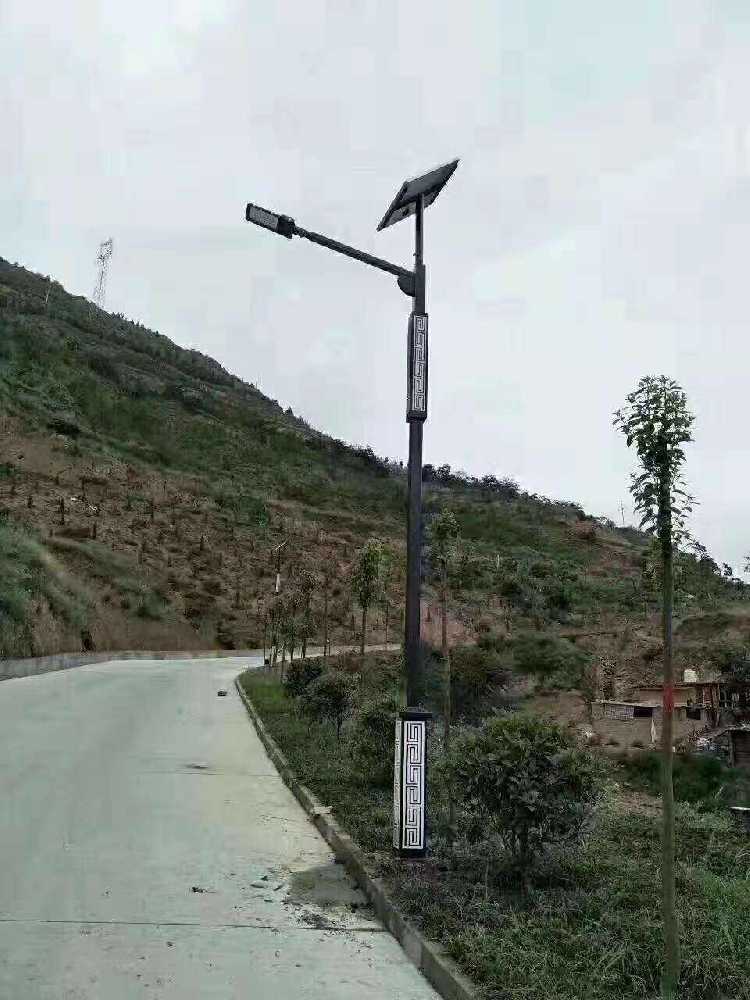 政和县仿古太阳能路灯
